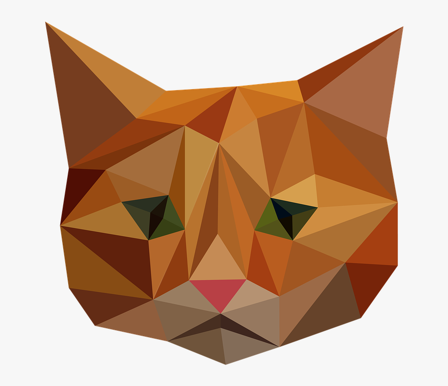 Art,square,graphics,art - Cat, Transparent Clipart