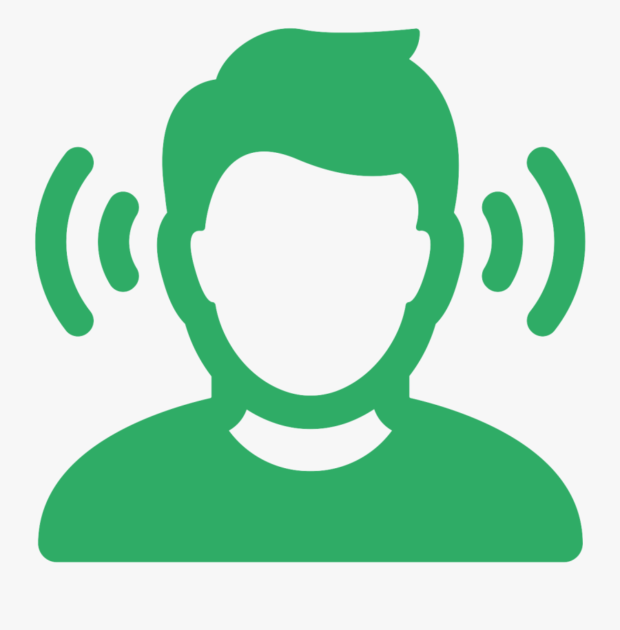 Noun Listen 753141 2fac66 - Listen Icon Png, Transparent Clipart
