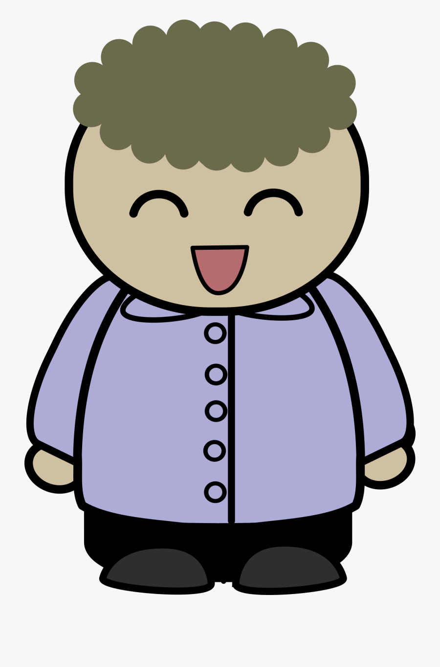 Clipart - Clipart Characters, Transparent Clipart