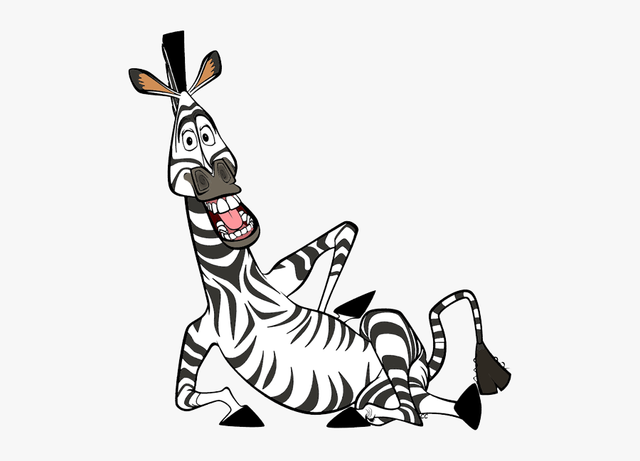 Zebra In Madagascar Clipart, Transparent Clipart