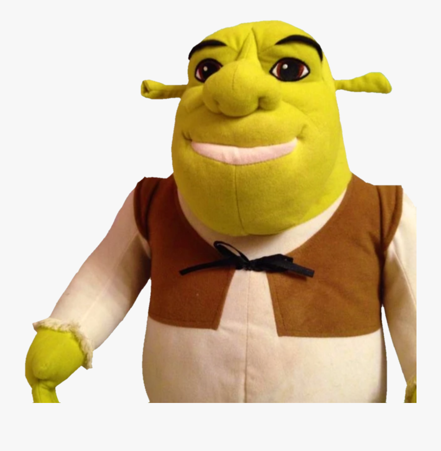 Clip Art Shrek Angry - Sml Shrek, Transparent Clipart