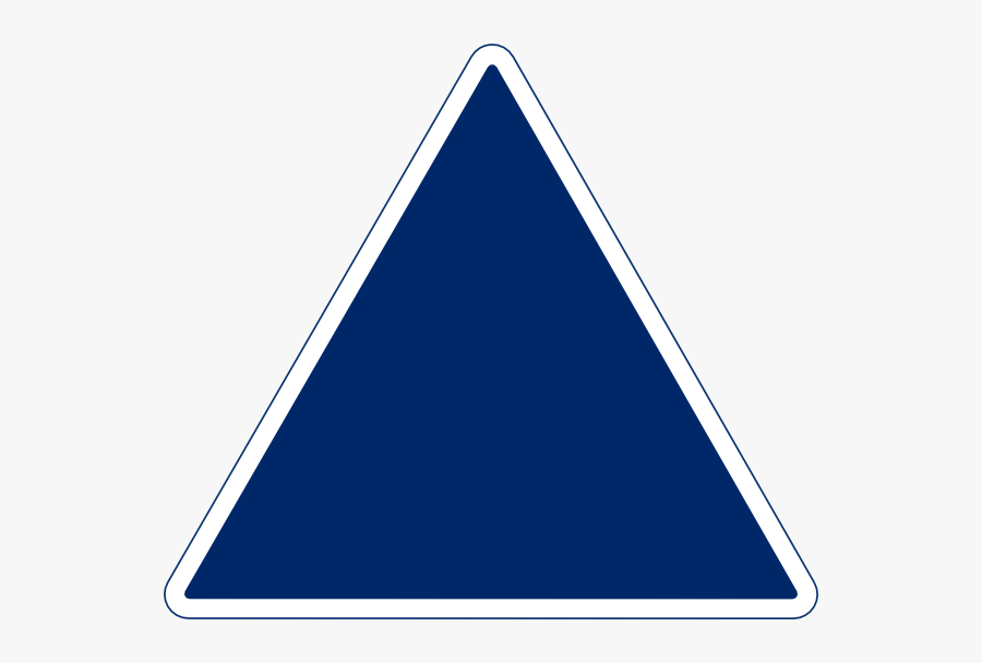 Transparent Ole Miss Png - Triangle, Transparent Clipart