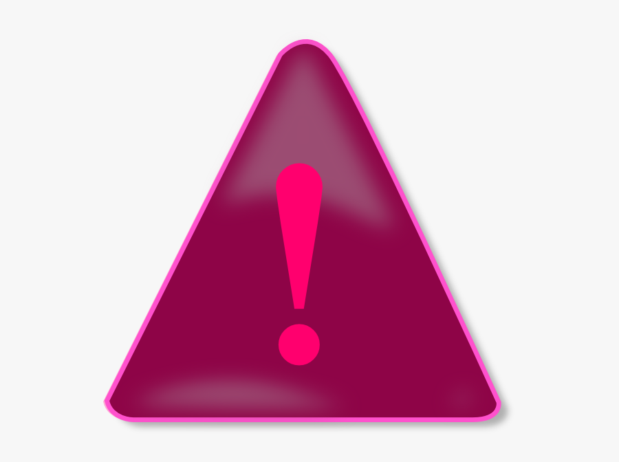 Advertencia Clip Art - Triangle, Transparent Clipart