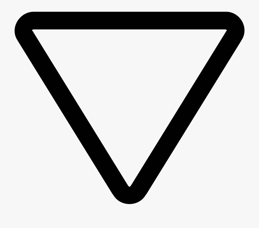 Triangle Vector Art Upside Down Triangle Icon , Free