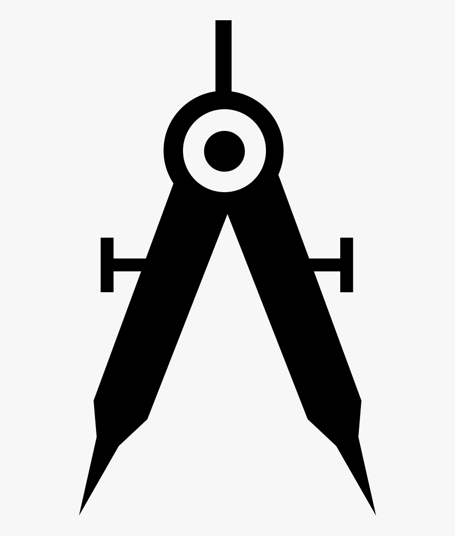 Transparent Drawing Compass Clipart - Cad Logo, Transparent Clipart