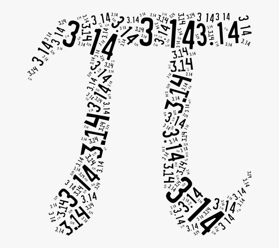 Pi, Mathematics, Math, Numbers, Numerals, 3, - Simbolo Do Pi Matematica, Transparent Clipart