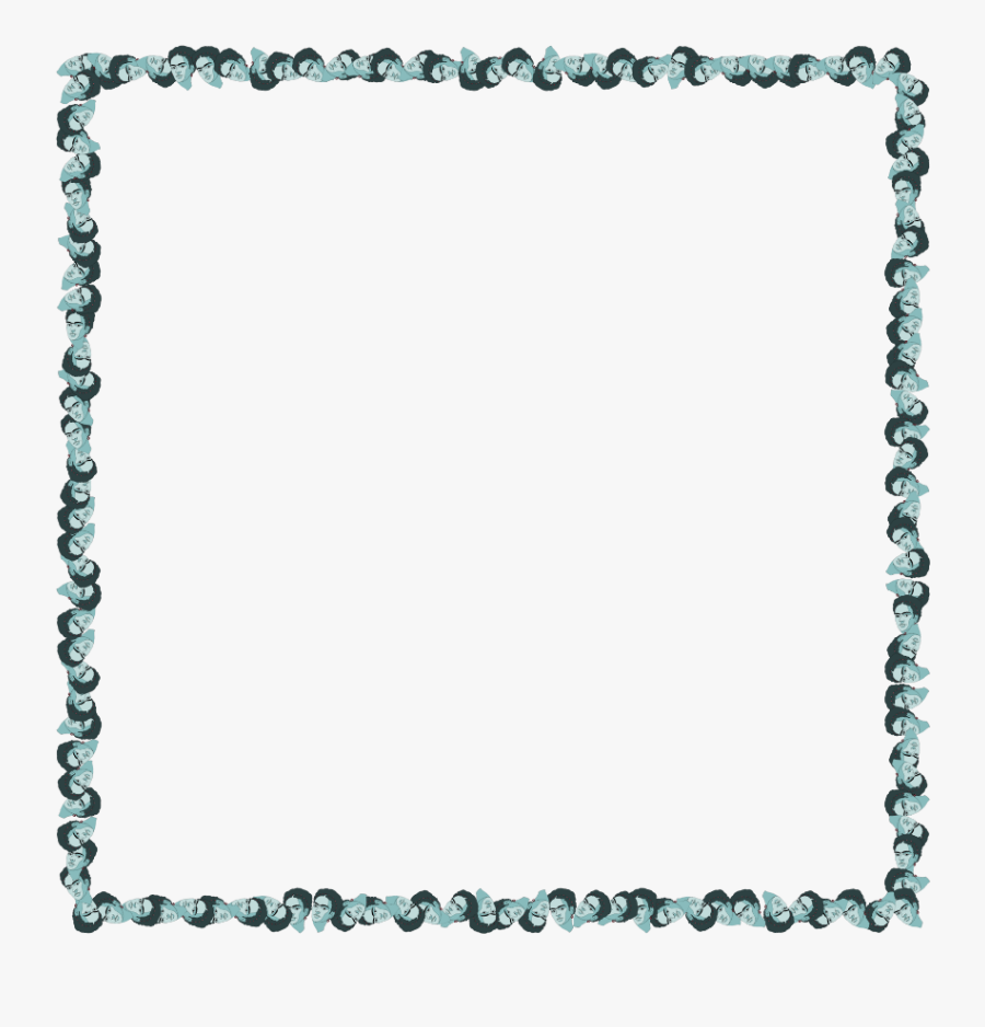 #frame #square #border #green #freetoedit #ftestickers - Portable Network Graphics, Transparent Clipart