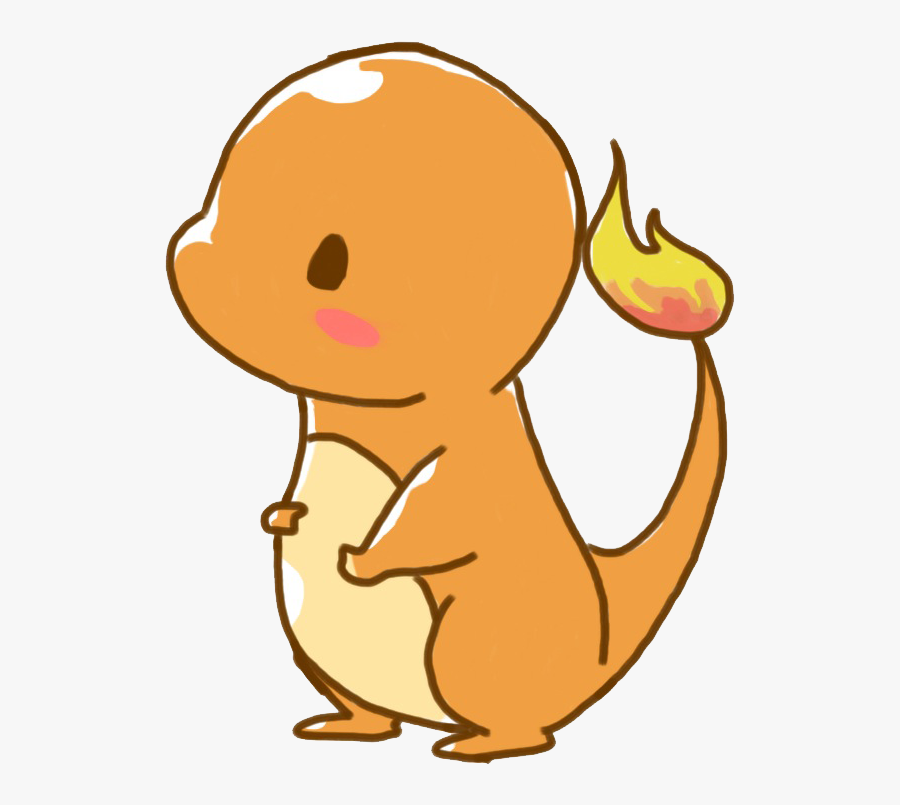 Charmander Pokemon Pokemon Tattoo, Pokemon Charmander - Cute Drawings Pokemon Charmander, Transparent Clipart
