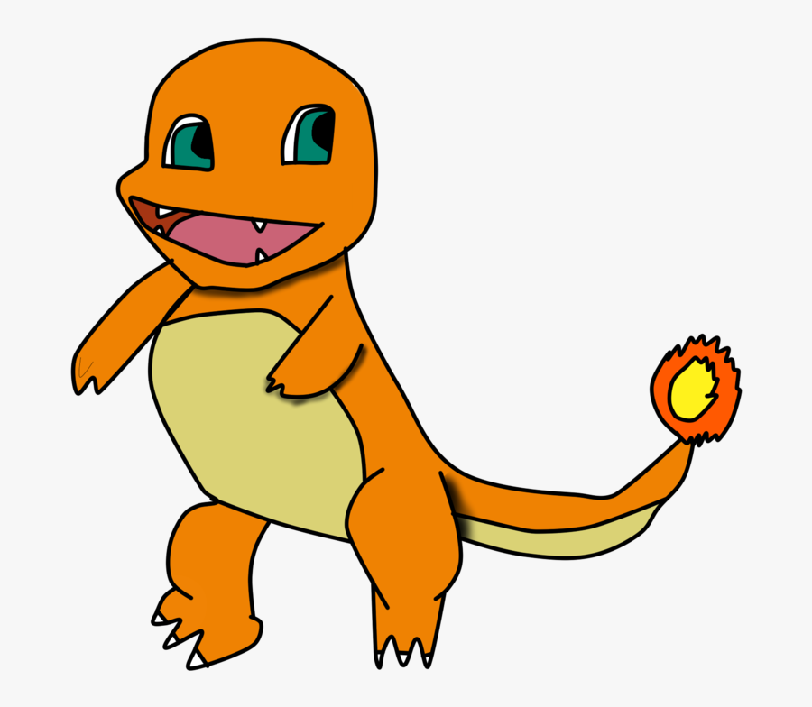 Pikachu Charmander Gif Clip Art Eevee - Pixel Charmander Transparent Gif, Transparent Clipart