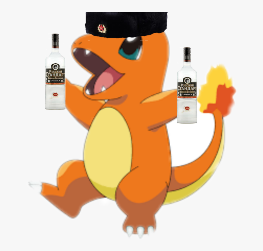 #soviet Charmander - Charmander Png, Transparent Clipart
