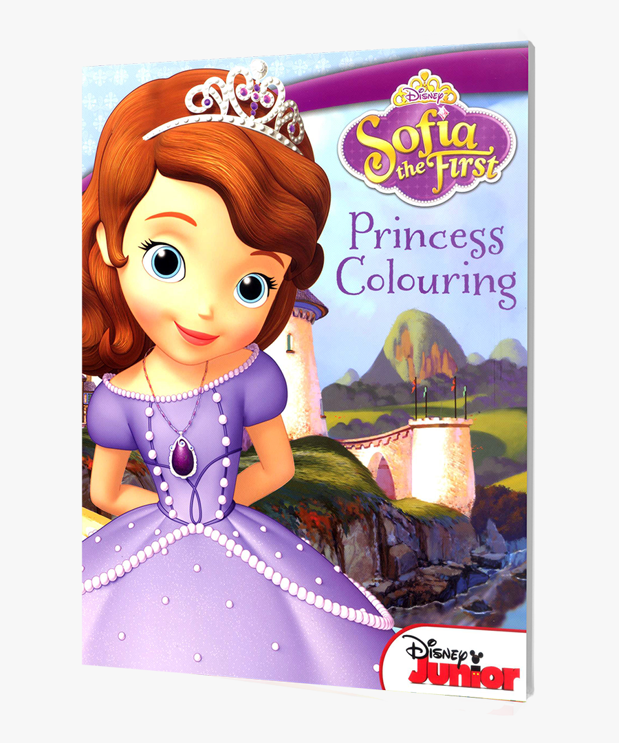 Picture Of Disney Sofia The First, Transparent Clipart