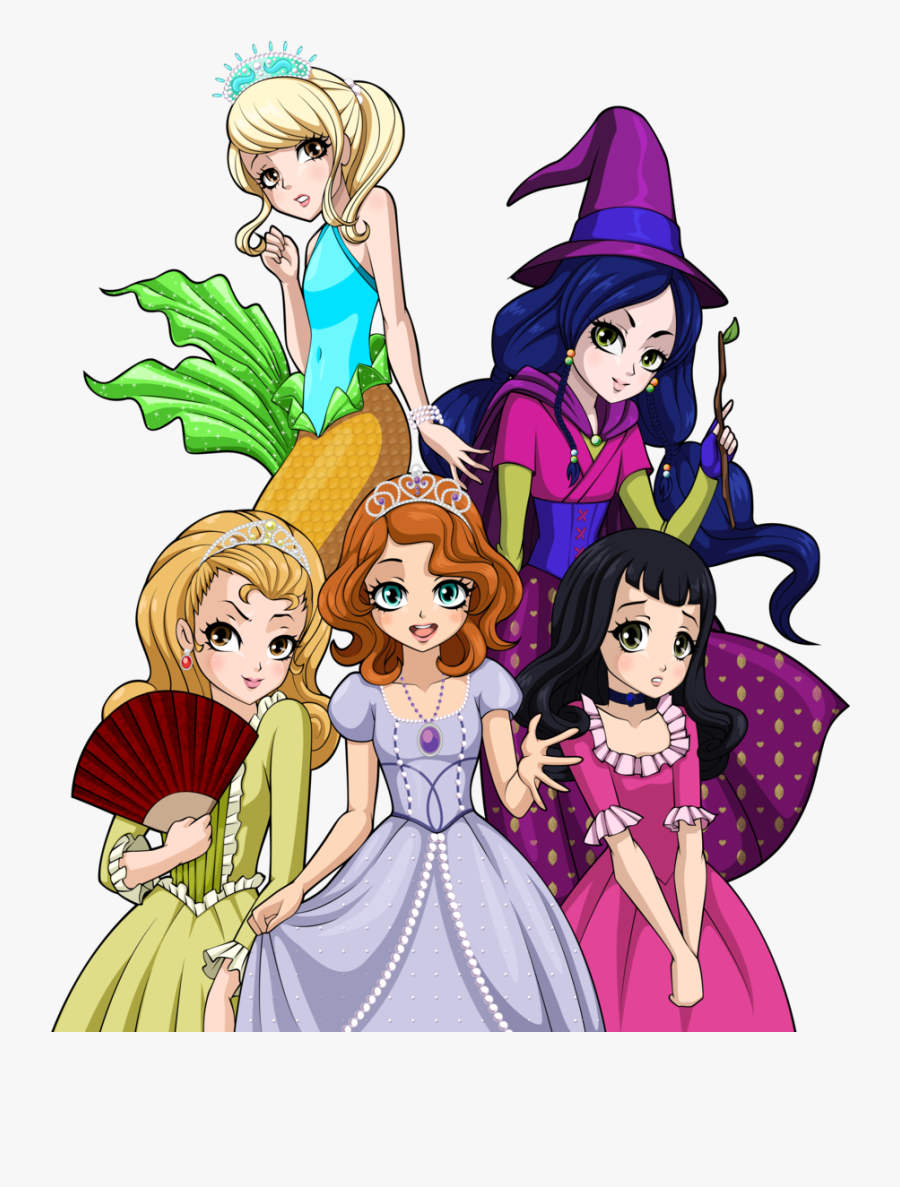 Transparent Sofia The First Clipart - Princess Sofia Fan Art, Transparent Clipart