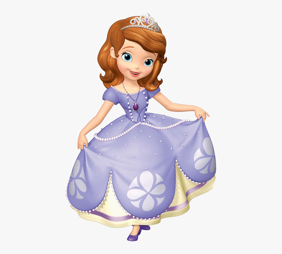 Sofia The First Png - Sofia The First Jpg, Transparent Clipart