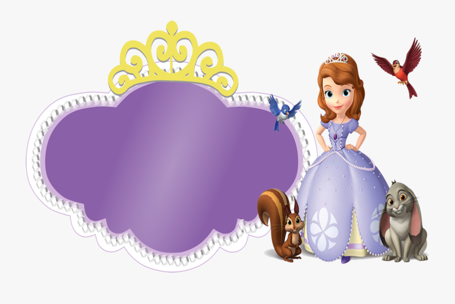 Download Sofia First Free Printables - Sofia The First Jpg, Transparent Clipart