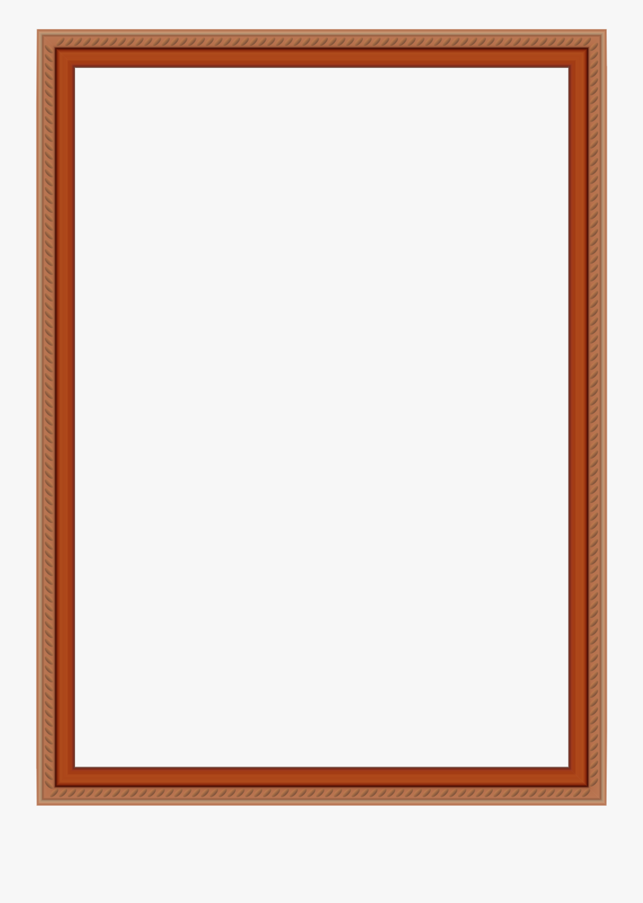 Border Free Metallic Shadow Box Free Picture Frame - Picture Frame, Transparent Clipart