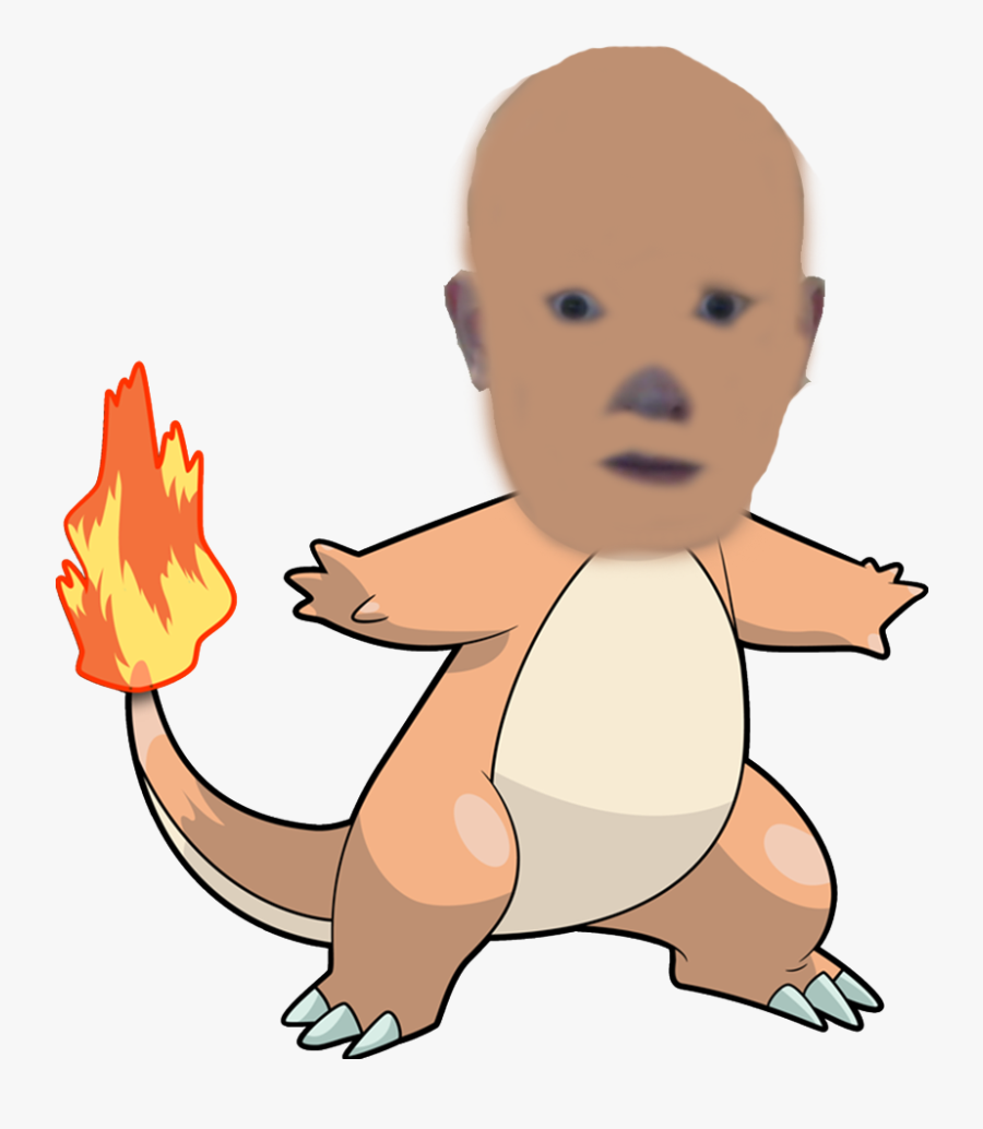 Pokemon Charmander - Charmander, Transparent Clipart