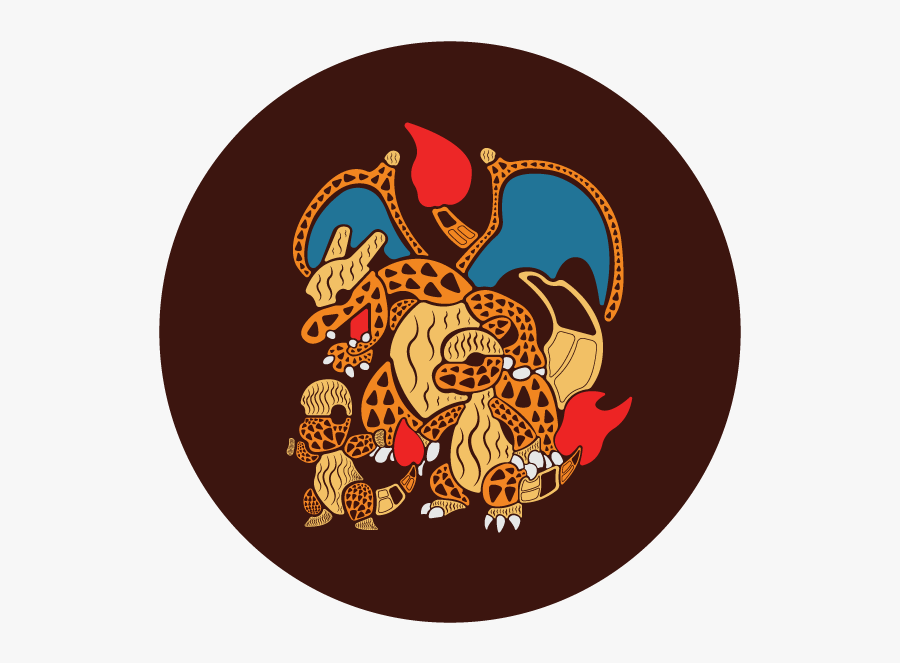 Transparent Charmander Png - Illustration, Transparent Clipart