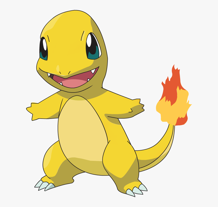 Transparent Charmander Clipart - Pokemon Charmander, Transparent Clipart