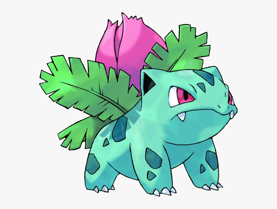 Pokemon Ivysaur, Transparent Clipart