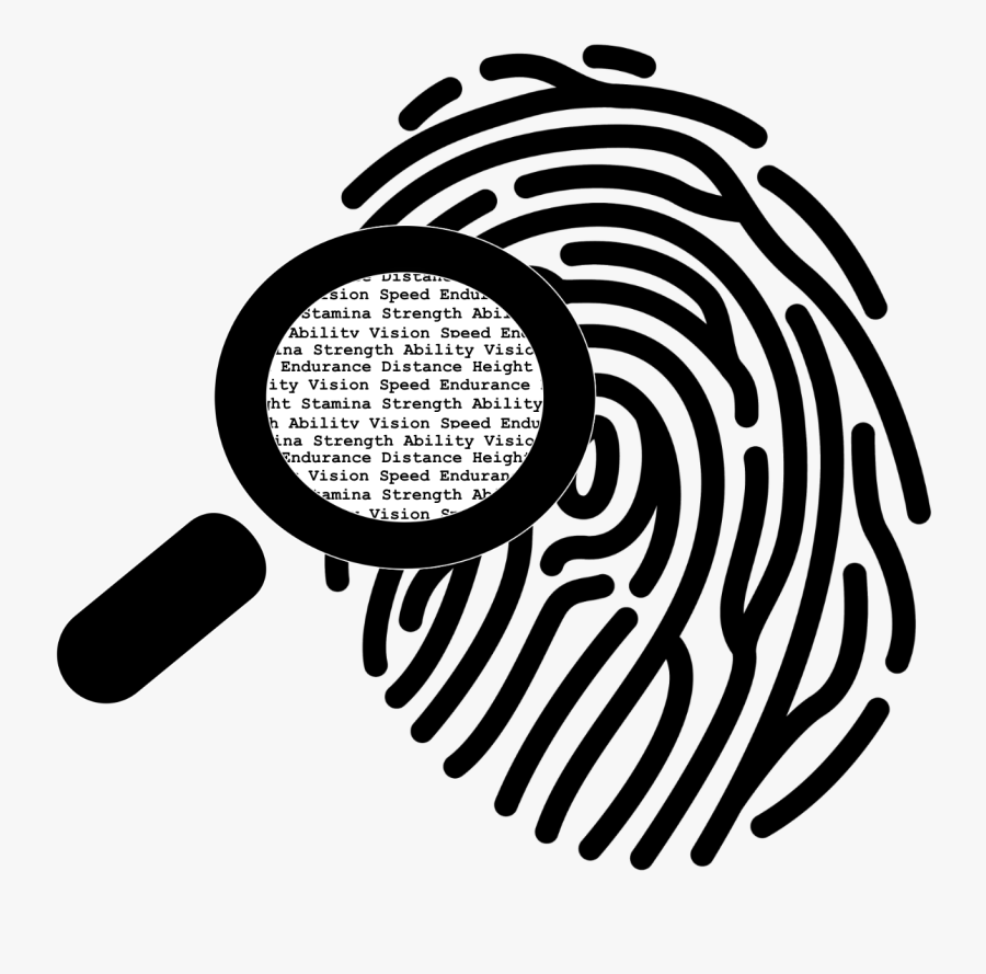 Fingerprint Easy To Draw , Transparent Cartoons - Fingerprint Easy To Draw, Transparent Clipart