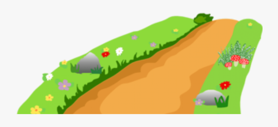 Pathway Clipart For Free Download And Use In Presentations - Dirt Road Cartoon Png, Transparent Clipart
