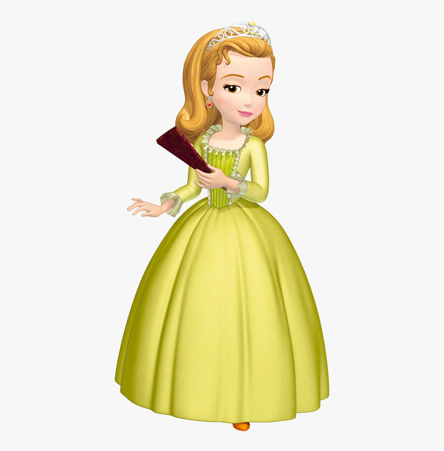 Amber Clipart Sofia The First - Amber Princesa Sofia, Transparent Clipart
