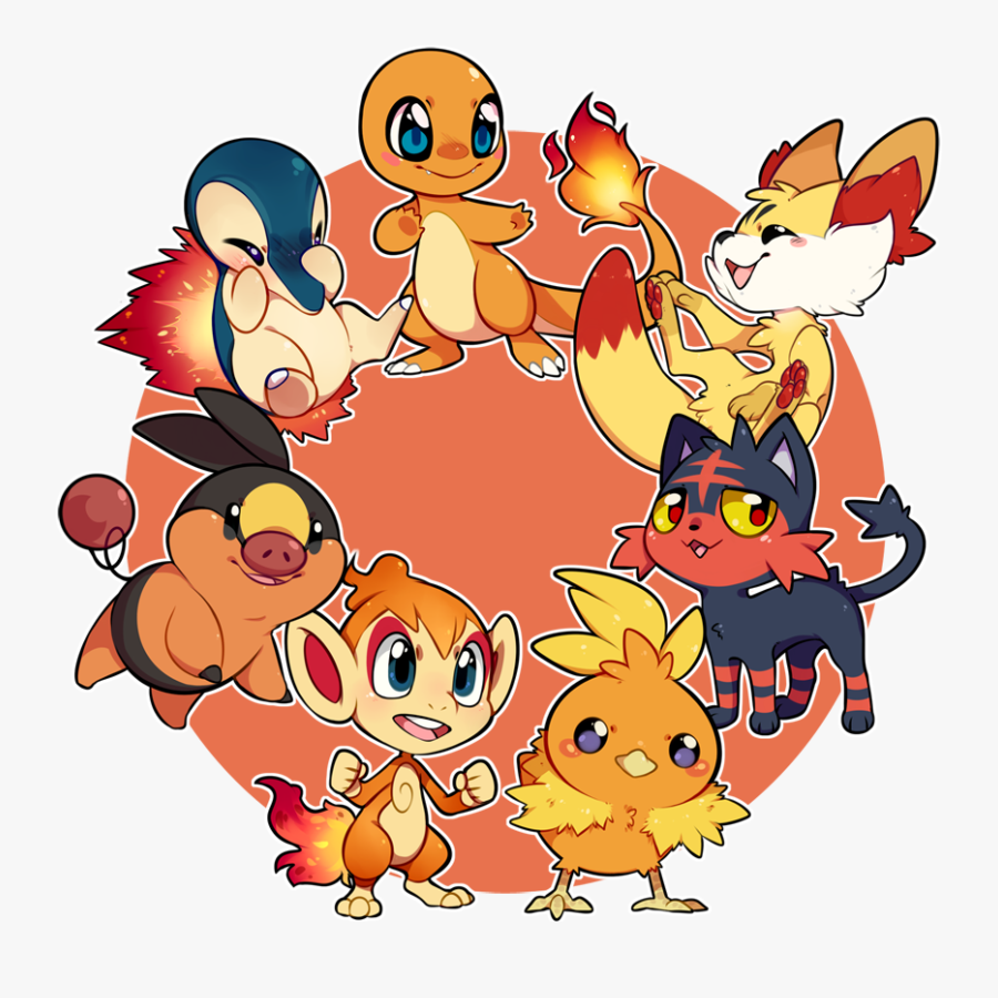 Bulbasaur Charmander Squirtle Chikorita Cyndaquil Totodile, Transparent Clipart
