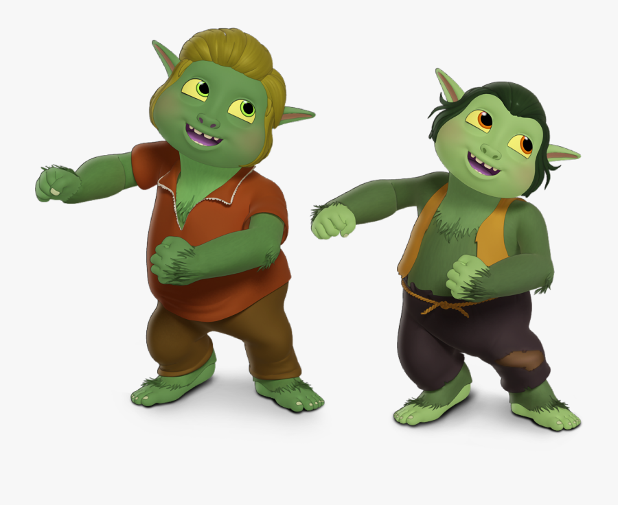Trolls From Sofia The First, Transparent Clipart