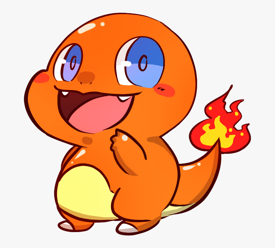 Transparent Charmander Png - Charmander, Transparent Clipart
