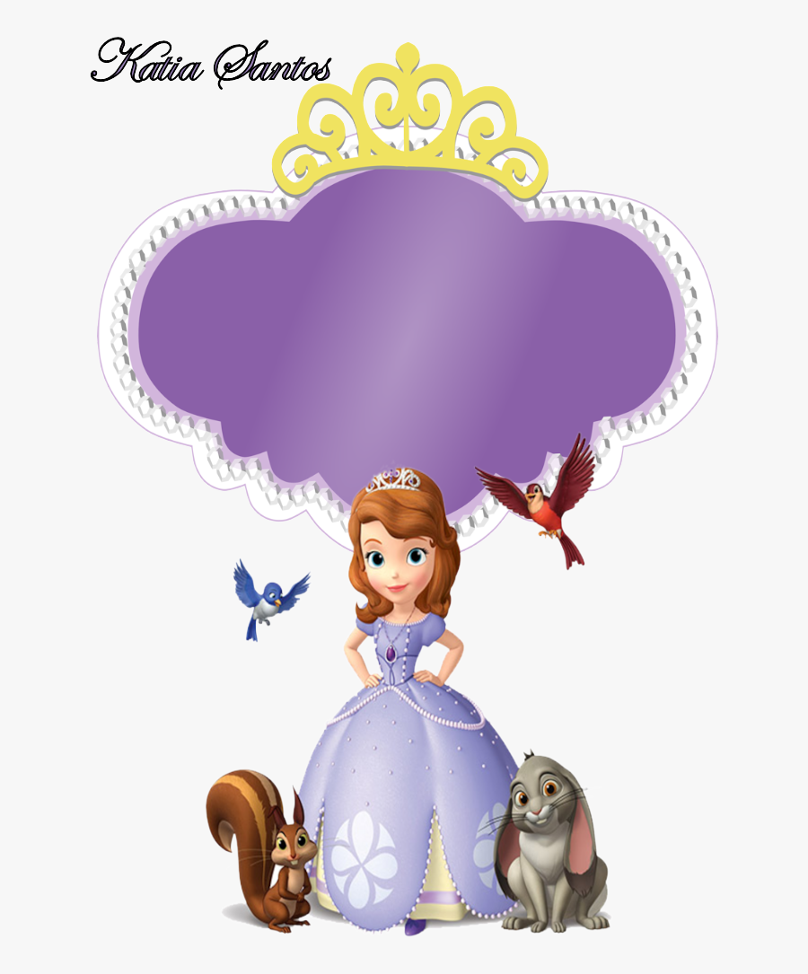 Clipart Castle Sofia The First - Tarpaulin Sofia The First Background, Transparent Clipart