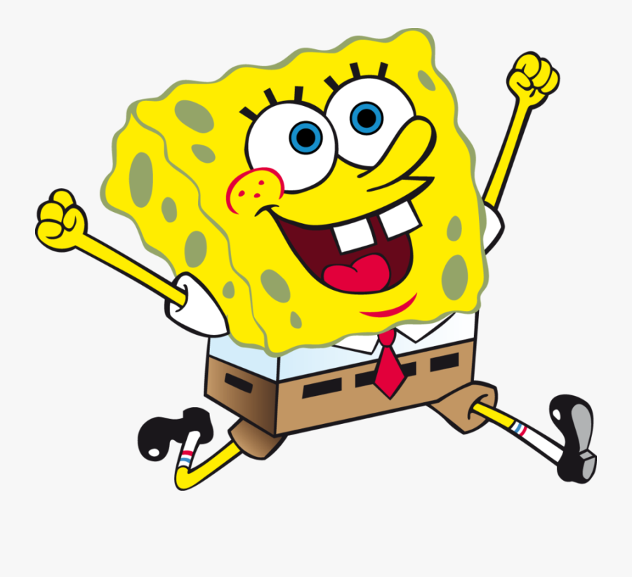 Spongebob Squarepants, Transparent Clipart