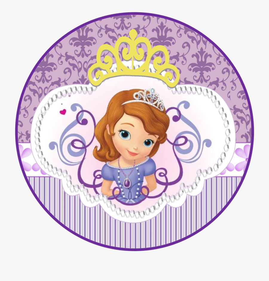 Clip Art Carruagem Princesa Sofia - Princesa Sofia Para Imprimir, Transparent Clipart