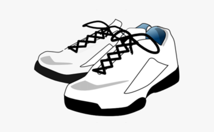 Track Shoe Clipart Free Clip Art Shoes Transparent - Shoes Clip Art, Transparent Clipart
