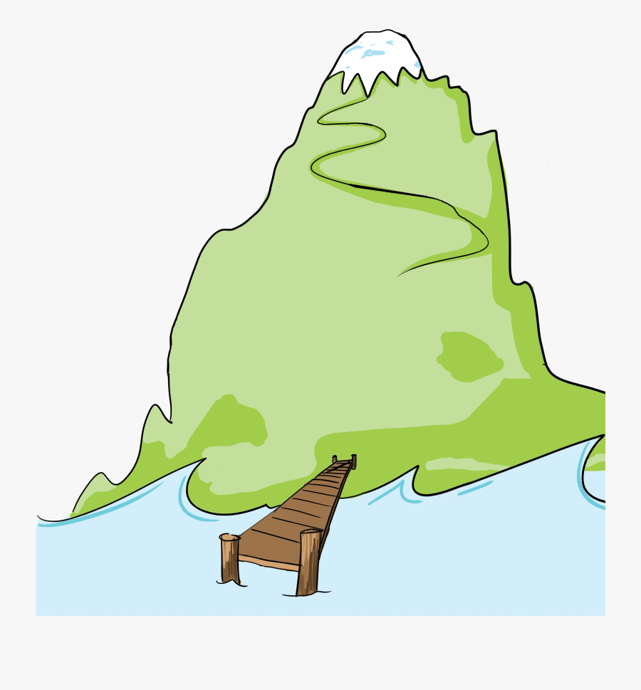 Pathway Clipart Mountain, Transparent Clipart