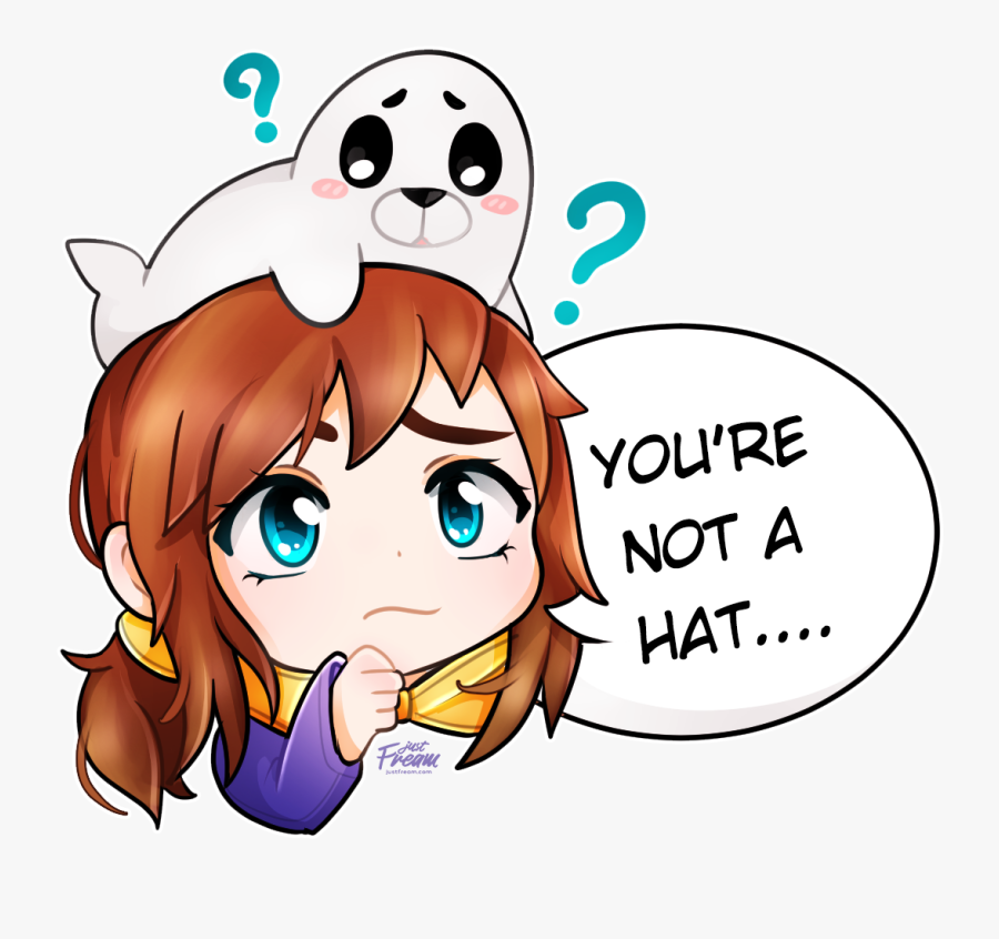 Seal A Hat In Time, Transparent Clipart