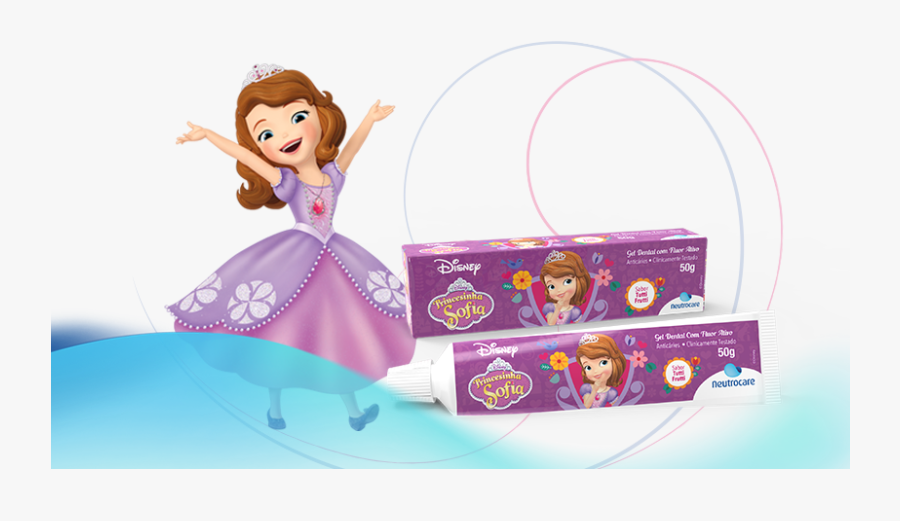 Transparent Princesa Sofia Png - Sofia The First Letter B, Transparent Clipart
