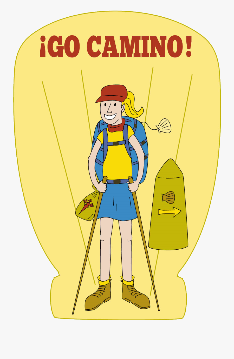Transparent Undergraduate Clipart - Cartoon Santiago De Compostela, Transparent Clipart