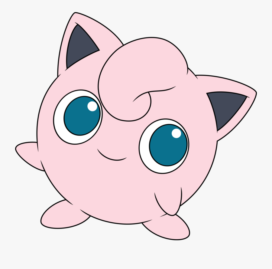 Easy Pokemon Drawings Very Easy Pokemon Drawings Zupa-miljevci - Pokemon Jigglypuff, Transparent Clipart