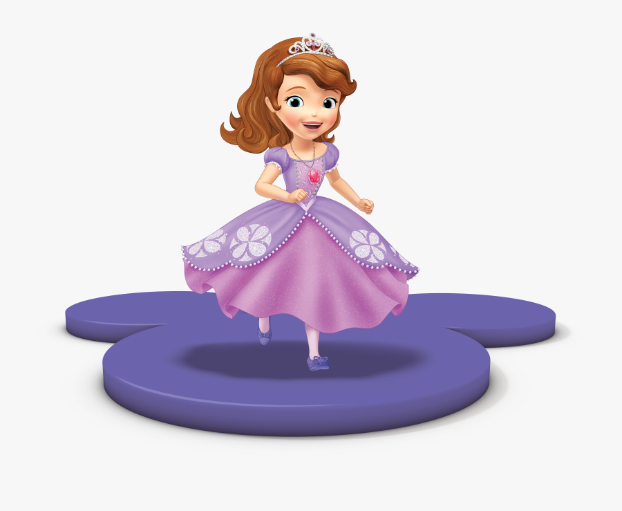 Sofia The First - Puppy Dog Pals Png, Transparent Clipart