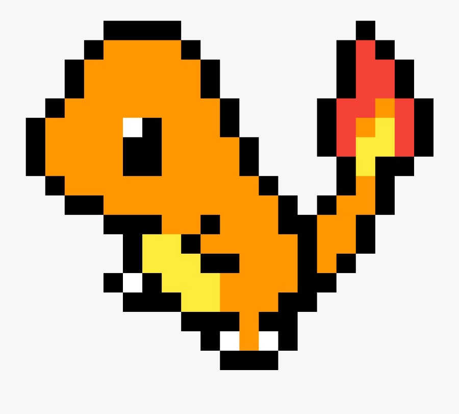 Pikachu Charmander Pixel Art Gif Charmander Pixel Art