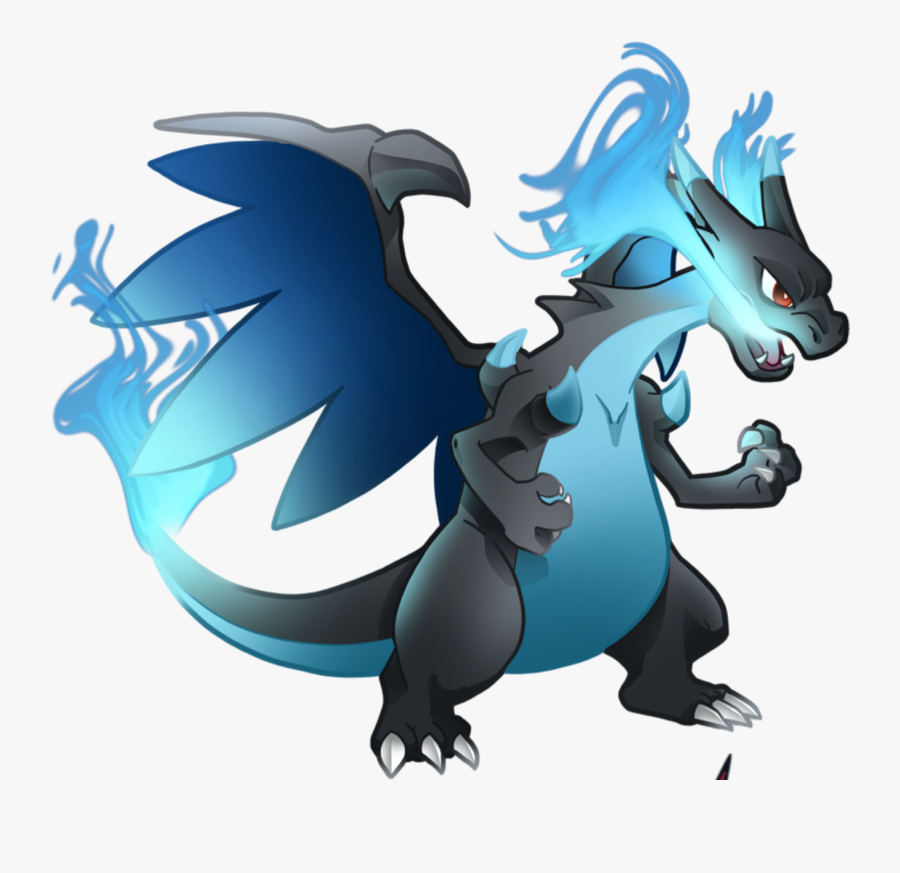 #pokemon #charizard #charmander #megaevolution - Pokemon Charizard Shiny, Transparent Clipart