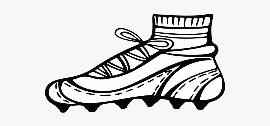 Track Shoe Clipart Free Best On Transparent Png - Cleat, Transparent Clipart