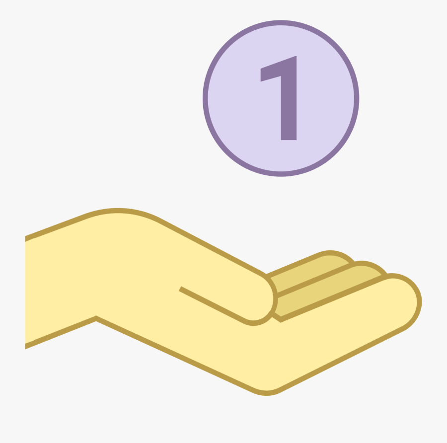 Transparent Hand Png Icon, Transparent Clipart