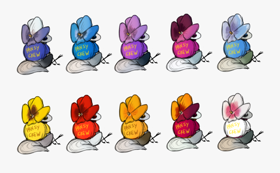 Assembling The Pansy Adventure - Cartoon, Transparent Clipart