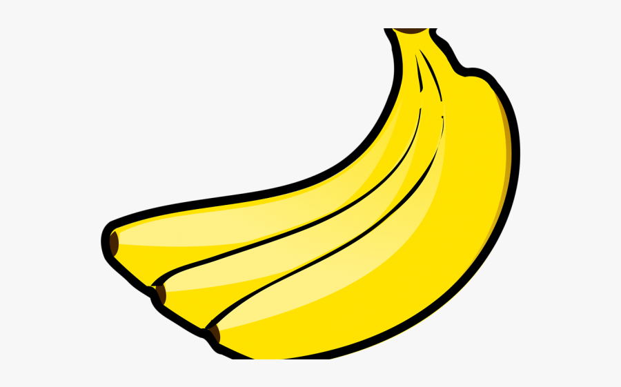 Bunch Of Bananas Clip Art, Transparent Clipart