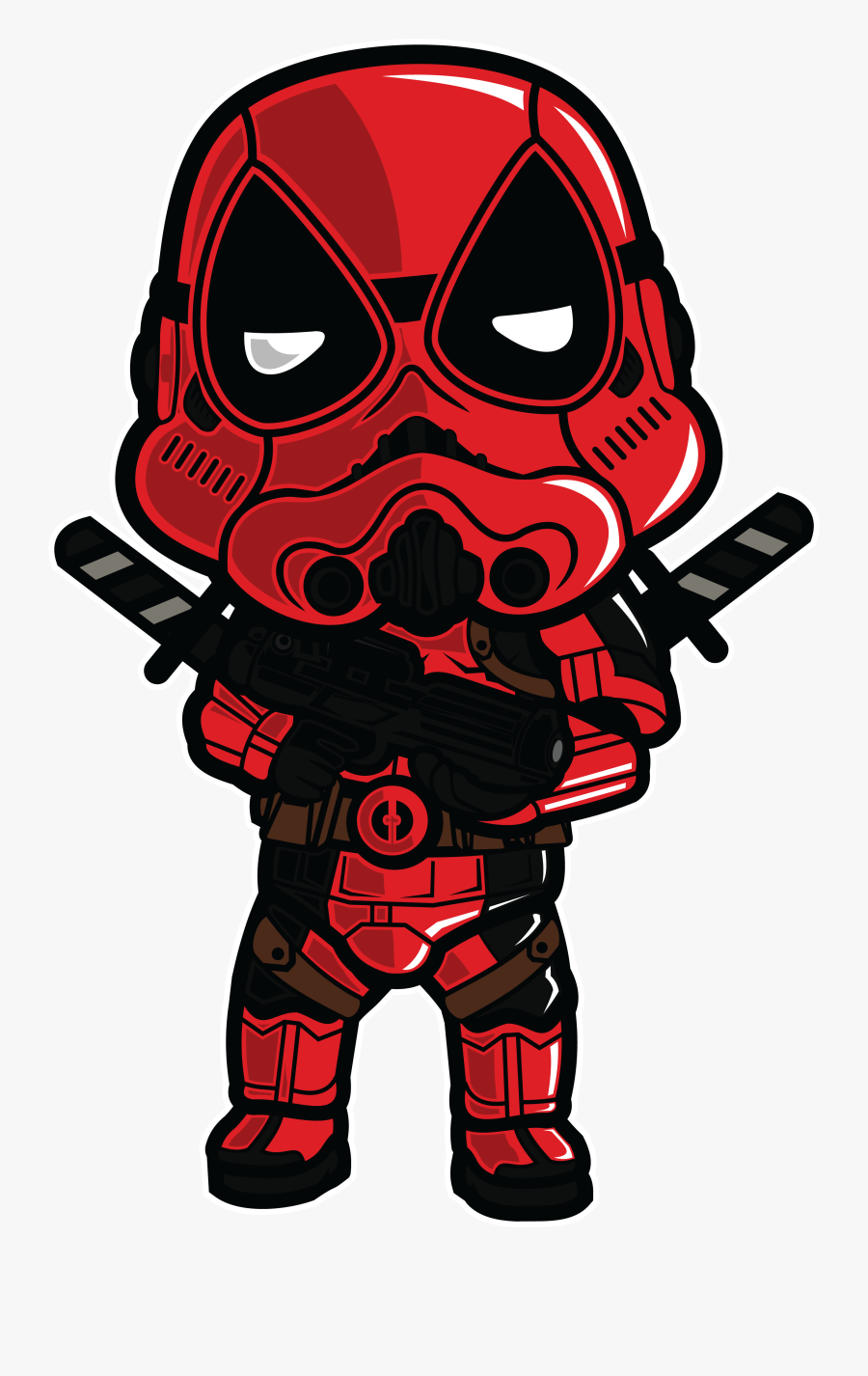 Star Wars And Deadpool, Transparent Clipart