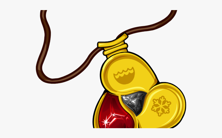 Club Penguin Ninja Amulet, Transparent Clipart