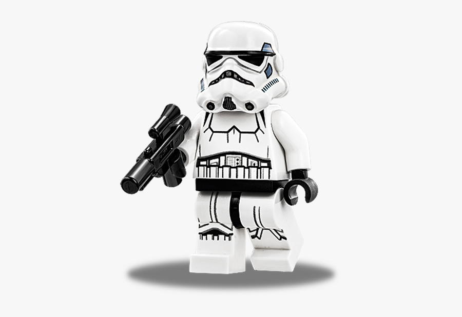 Star Wars Characters Png Black And White - Lego Star Wars Stormtrooper Blasters, Transparent Clipart