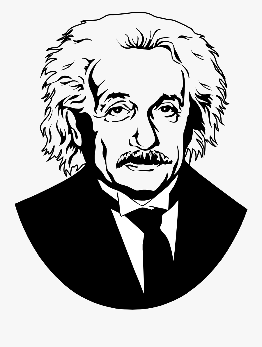 Albert Einstein Png - Albert Einstein Clip Art, Transparent Clipart