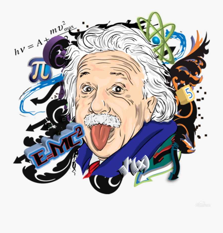 Albert Einstein Gas Absorption Heat Pump, Transparent Clipart